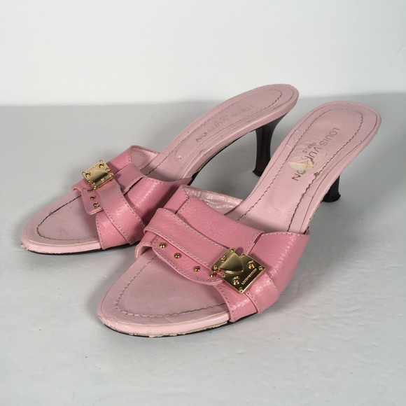 Pink Louis Vuitton Heels size 7.5 - Picture 16 of 16